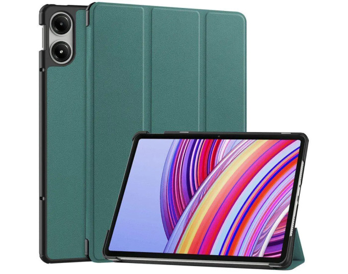 Чохол-книга Smart Case With Pencil для планшета Xiaomi Pad Pro 12.1' (сосново-зелений)