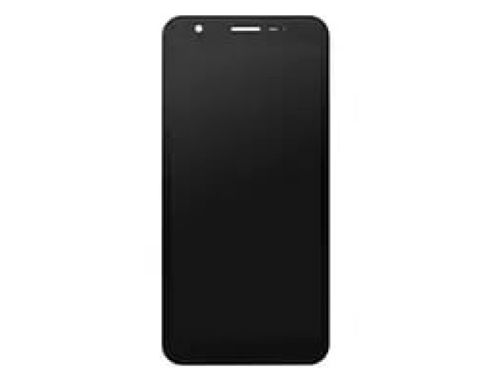 Дисплей з сенсорним екраном (модуль) Blackview BV4900s, чорний