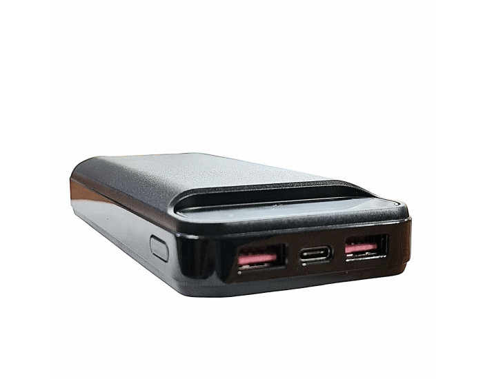 Портативная батарея (Power Bank) Aspor A396 Fast Charge (22.5W/PD)(USB-C) 20000mAh черный
