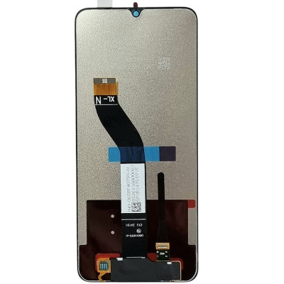 Дисплей з сенсорним екраном (модуль) Xiaomi Redmi 14C / Redmi A3 Pro / Poco C75, чорний