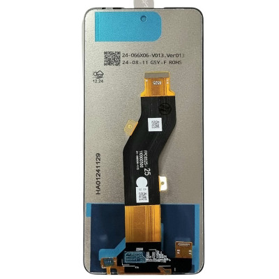 Дисплей с сенсорным экраном (модуль) Infinix Smart 8 plus (X6526), черный (Класс B)