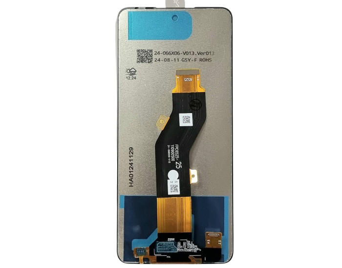 Дисплей с сенсорным экраном (модуль) Infinix Smart 8 /Smart 8 Plus (X6526) черный