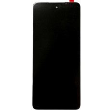Дисплей з сенсорним екраном (модуль) Motorola E14, G04, G24, G24 Power, чорний