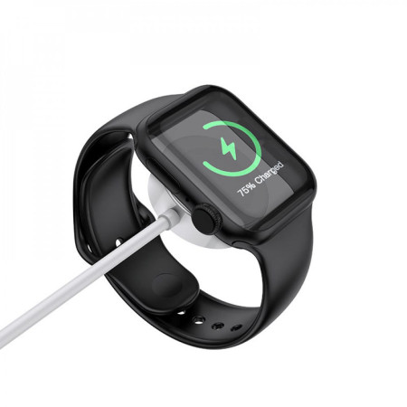 Беспроводная зарядка Borofone BQ13 wireless charger Apple iWatch, Black