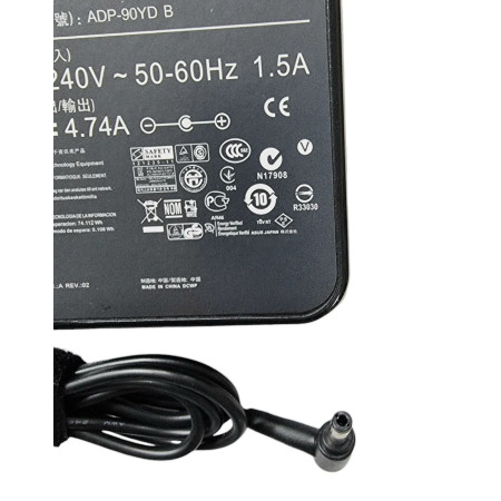 Блок питания для ноутбука Asus 19V/3.42A (5.5*2.5) оригинал