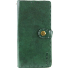 Чехол-книга GETMAN Elegant Xiaomi Redmi A3 зеленый