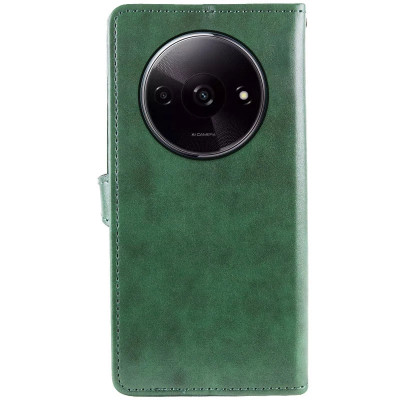 Чехол-книга GETMAN Elegant Xiaomi Redmi A3 зеленый
