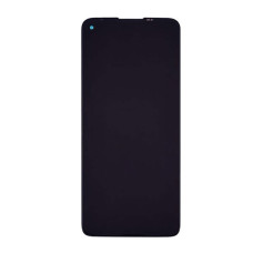 Дисплей з сенсорним екраном (модуль) Motorola XT2087-1, Moto G9 Plus чорний