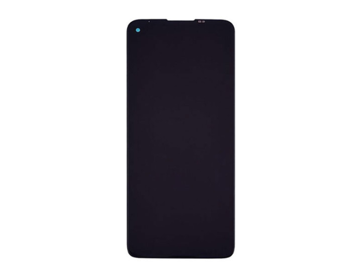 Дисплей з сенсорним екраном (модуль) Motorola XT2087-1 Moto G9 Plus, чорний