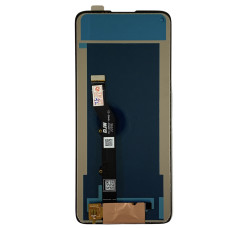 Дисплей з сенсорним екраном (модуль) Motorola XT2087-1 Moto G9 Plus, чорний