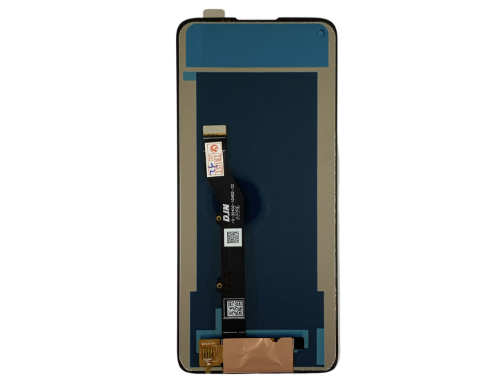 Дисплей з сенсорним екраном (модуль) Motorola XT2087-1 Moto G9 Plus, чорний