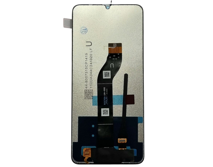 Дисплей с сенсорным экраном (модуль) Xiaomi Redmi 13C /Poco C65, черный, оригинал