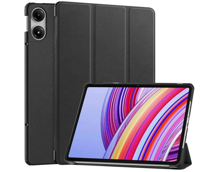 Чохол-книга Smart Case With Pencil для планшета Xiaomi Pad Pro 12.1'', чорний