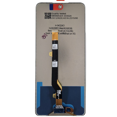 Дисплей с сенсорным экраном (модуль) Infinix Hot 30 (X6831) черный