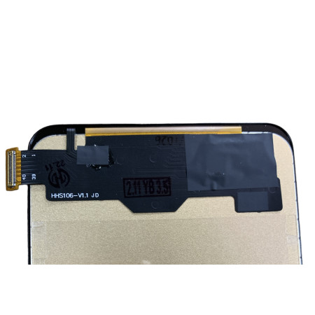 Дисплей з сенсорним екраном (модуль) Realme 9 Pro Plus/9 4G; Oppo A78 4G/A96 5G/Reno 7 4G/5G/Reno 8 Lite 5G/Find X5 Lite; OnePlus Nord CE 2 5G, чорний, TFT