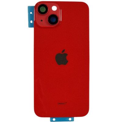 Задня панель корпуси iPhone 14 Red, з склом камери, MagSafe, оригінал