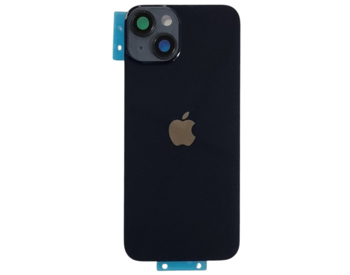 Задняя панель корпуса iPhone 14 Midnight Black, со стеклом камеры, MagSafe, оригинал