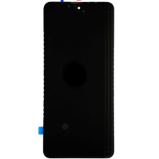 Дисплей з сенсорним екраном (модуль) Xiaomi Poco M4 Pro 5G, Redmi Note 11 5G, Redmi Note 11S 5G, Redmi Note 11T 5G, чорний