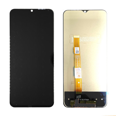 Дисплей з сенсорним екраном (модуль) Vivo Y31 2021/Y52 5G/Y52s/Y53s/Y72 5G (V2054A / V2036) чорний оригінал