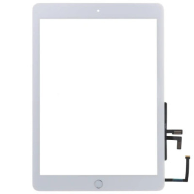 Сенсор iPad 9.7 2018, A1954, A1893 6 Gen, белый полный комплект, оригинал