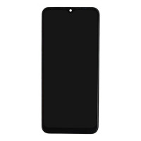 Дисплей с сенсорным экраном (модуль) Tecno Spark 8C, черный (Класс B)