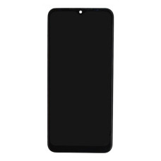 Дисплей з сенсорним екраном (модуль) Tecno Spark 8C, чорний