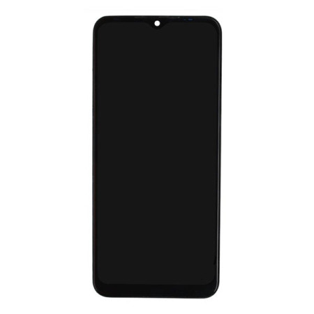 Дисплей с сенсорным экраном (модуль) Tecno Spark 8C, черный (Класс А)