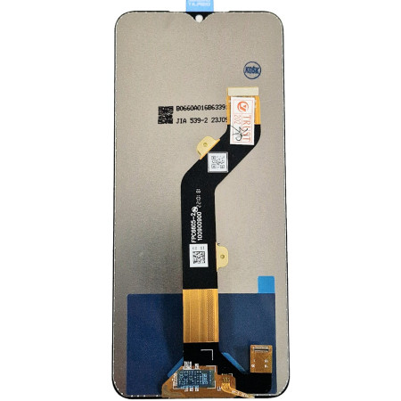 Дисплей с сенсорным экраном (модуль) Tecno Spark 8C, черный (Класс А)