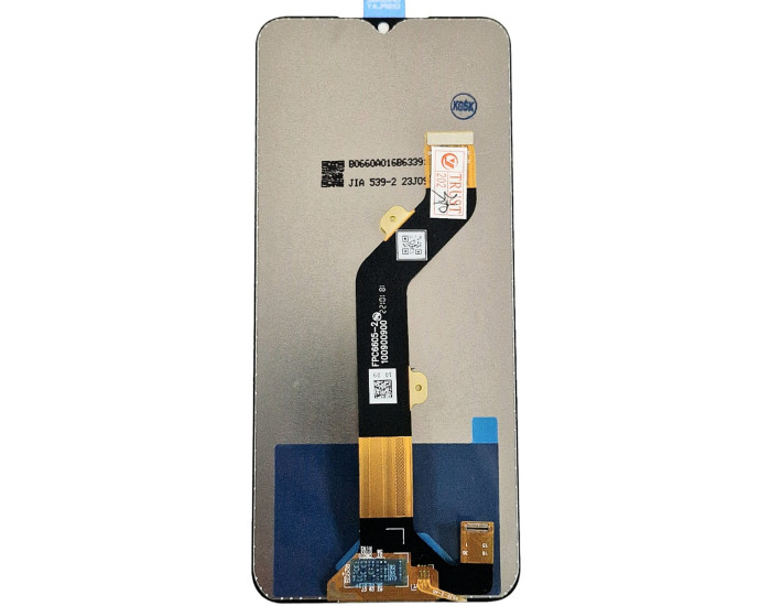 Дисплей с сенсорным экраном (модуль) Tecno Spark 8C, черный