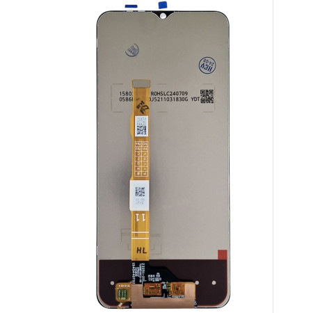 Дисплей с сенсорным экраном (модуль) Vivo Y35 2022 (V2205) 4G, черный