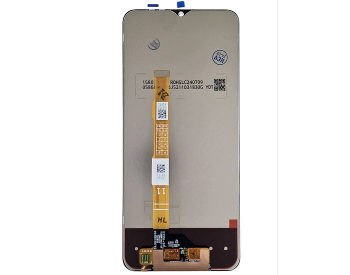 Дисплей з сенсорним екраном (модуль) Vivo Y35 2022 (V2205) 4G, чорний