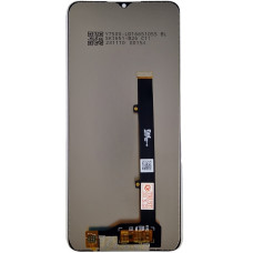 Дисплей з сенсорним екраном (модуль) ZTE Blade A53 Pro чорний