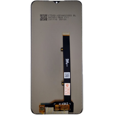 Дисплей з сенсорним екраном (модуль) ZTE Blade A53 Pro чорний