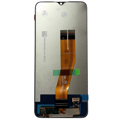 Дисплей з сенсорним екраном (модуль) Oukitel C32, чорний