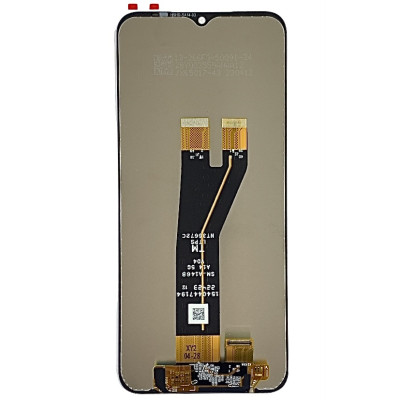 Дисплей з сенсорним екраном (модуль) Samsung A14 5G / A145F / A146B (big роз'єм на нижню плату) чорний