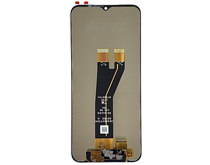 Дисплей с сенсорным экраном (модуль) Samsung A14 5G A145 F, A146 B (big разъем на нижнюю плату) черный