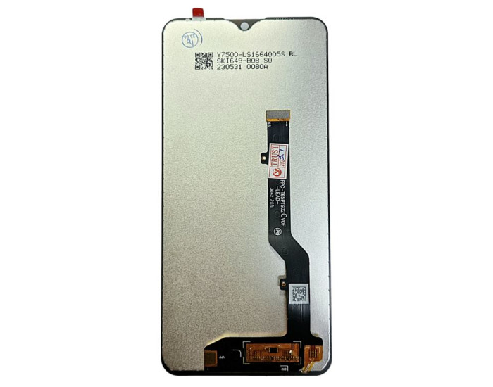 Дисплей с сенсорным экраном (модуль) ZTE Blade A7s (A7020), черный