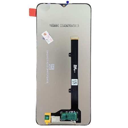 Дисплей с сенсорным экраном (модуль) ZTE Blade A52, A72 5G черный (Класс B)