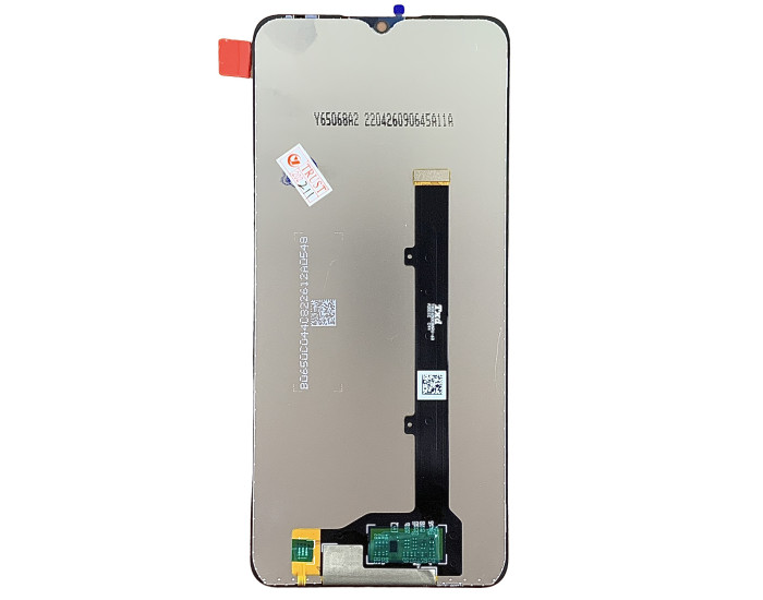 Дисплей з сенсорним екраном (модуль) ZTE Blade A52 /A72 5G, чорний