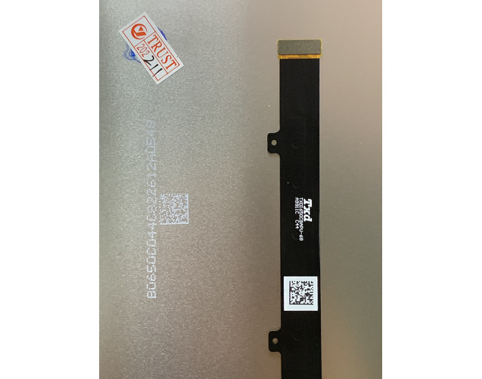Дисплей з сенсорним екраном (модуль) ZTE Blade A52 /A72 5G, чорний