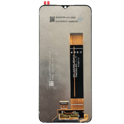 Дисплей з сенсорним екраном (модуль) Samsung M23 5G / M236 / A23 4G / A235, чорний