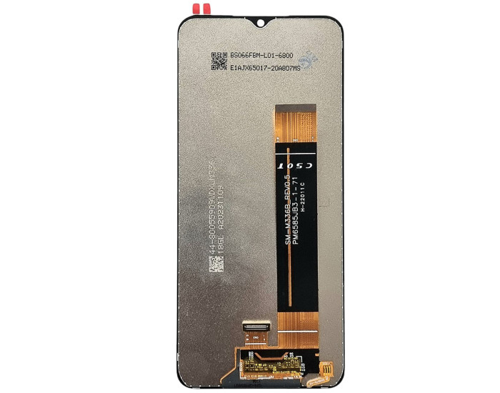 Дисплей з сенсорним екраном (модуль) Samsung M23 5G M236 /A23 4G A235, чорний
