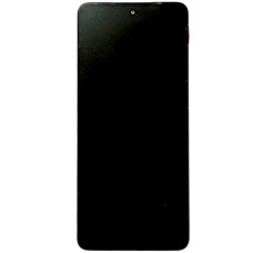 Дисплей з сенсорним екраном (модуль) Oppo A60 / Realme C65 4G / Realme C65 5G / Realme Narzo N65 5G, чорний