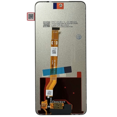 Дисплей з сенсорним екраном (модуль) Oppo A60 / Realme C65 4G / Realme C65 5G / Realme Narzo N65 5G, чорний