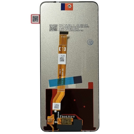 Дисплей с сенсорным экраном (модуль) Oppo A60 / Realme C65 4G / Realme C65 5G / Realme Narzo N65 5G, черный