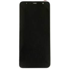 Дисплей з сенсорним екраном (модуль) Samsung J415 Galaxy J4 Plus, J610 Galaxy J6 Plus, чорний, In-cell