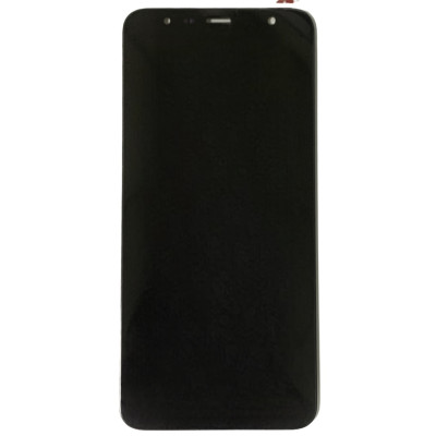 Дисплей з сенсорним екраном (модуль) Samsung J415 Galaxy J4 Plus, J610 Galaxy J6 Plus, чорний, In-cell