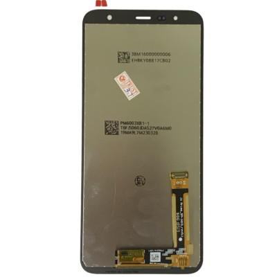 Дисплей з сенсорним екраном (модуль) Samsung J415 Galaxy J4 Plus, J610 Galaxy J6 Plus, чорний, In-cell