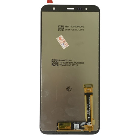 Дисплей с сенсорным экраном (модуль) Samsung J415 Galaxy J4 Plus, J610 Galaxy J6 Plus, черный, In-cell