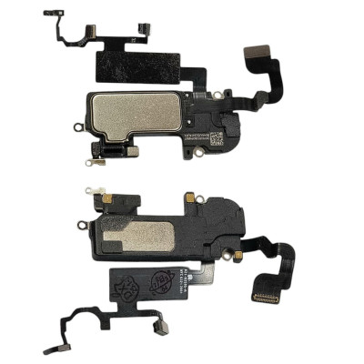 Шлейф для iPhone 12 Pro Max, з датчиком наближення, з верхнім динаміком, з мікрофоном, оригінал